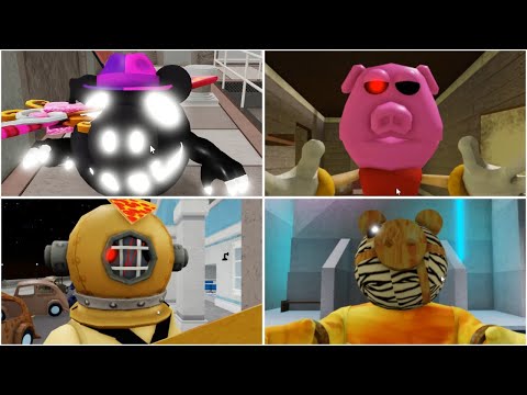 ROBLOX PIGGY NEW JUMPSCARES - Roblox Piggy Book 2 rp