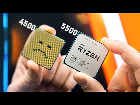 Don't Choose Wrong - Ryzen 5 5500 & 4500 Review