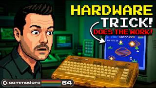 This C64 Shoot-Em-Up Has a Hardware Trick That Does the Work For You
