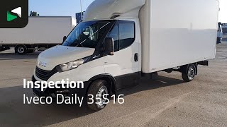 Venta de IVECO Daily 35S16 Automaat Bakwagen 160PK Airco Camera Euro6 Meubelbak camión furgón < 3.5t - Imagen 4 | Autoline ES IVECO Daily 35S16 Automaat Bakwagen 160PK Airco Camera Euro6 Meubelbak camión furgón < 3.5t | Imagen 4 - Autoline
