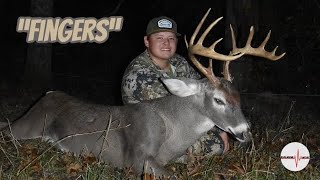 The story of Fingers || 142” Arkansas bow buck out of saddle