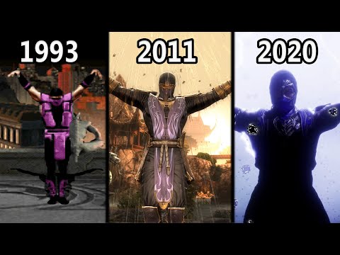 Mortal Kombat - Rain Victory Poses (MK3-MK11)