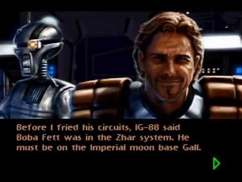 Star Wars: Shadows of the Empire - Cutscenes and Ending