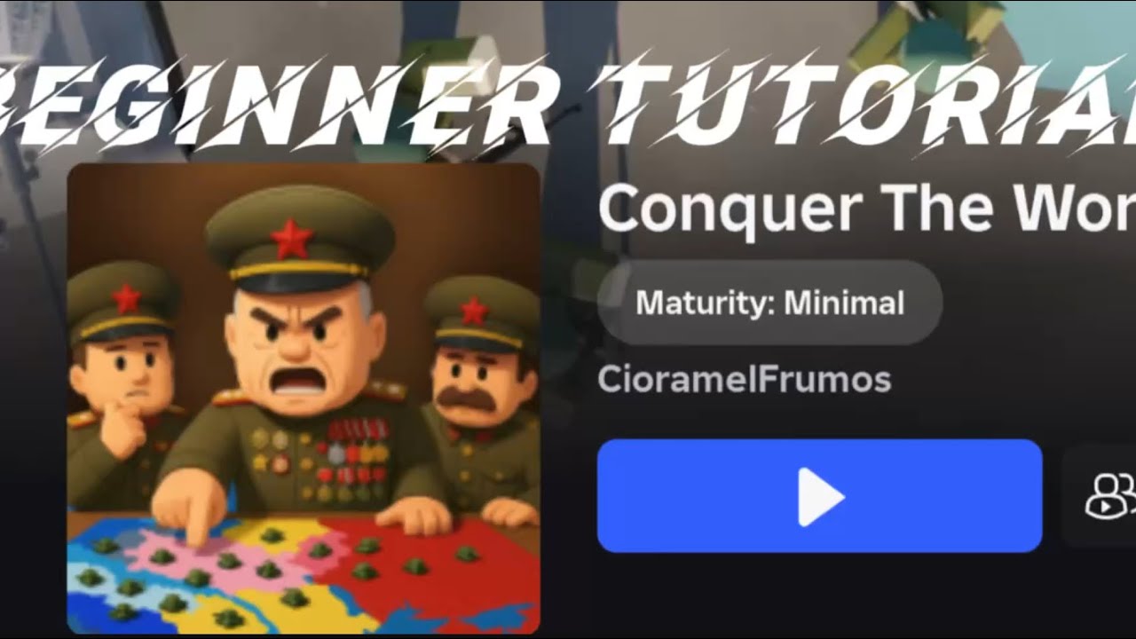 Beginner Tutorial on Conquer the World!