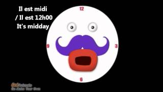 "What time is it?" in French - Quelle heure est-il?