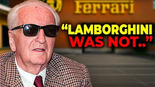 Before He Died, Enzo Ferrari FINALLY Breaks Silence On Ferruccio Lamborghini