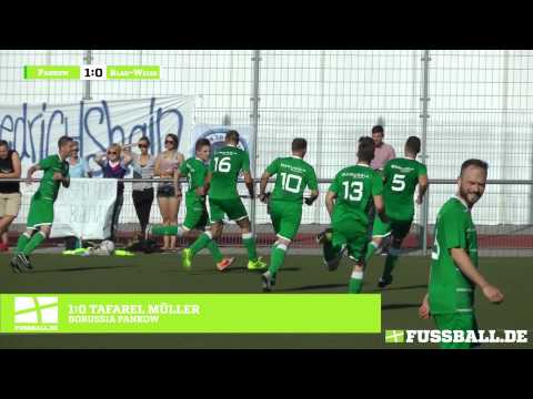 Borussia Pankow - Blau-Weiss Friedrichshain (Kreisliga A, Staffel 4) - Spielbericht | SPREEKICK.TV