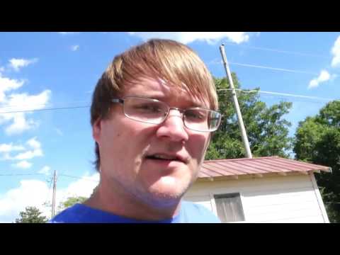 SMASHING A TV!!! SLOW MO!! IT BUSTED EVERYWHERE!!!