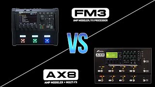 Fractal Audio Systems AX8 Amp Modeler/Multi-FX Processor Fractal Audio Systems AX8 Amp Modeler/Multi-FX Processor
