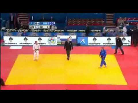 JUDO 2011 World Championships: Johanna Ylinen (FIN) - Alice Schlesinger (ISR)
