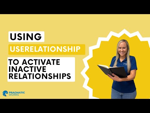 PowerBI Using USERELATIONSHIP to Activate Inactive Relationships PowerBI Using USERELATIONSHIP to Activate Inactive Relationships