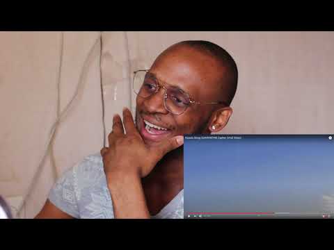 Kopala Swag - QUARANTINE Cypher (Viral Video) || REACTION #MAZ #ZambianYouTuber