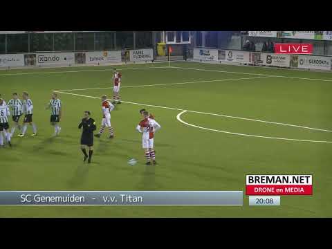 22-11-2022  SC Genemuiden - v.v. Titan