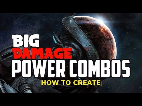 Mass Effect Andromeda - The Best Power Combos Guide (DEAL BIG DAMAGE!) TIPS & TRICKS