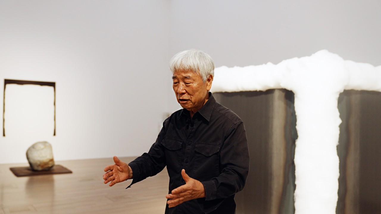 Artist Lee Ufan: Something Appears From Nothing