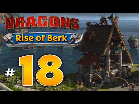 🍗 DRAGONS: Rise of Berk 🟢 PARTE 18 - Almacén de Pescado y Madera Mejorados