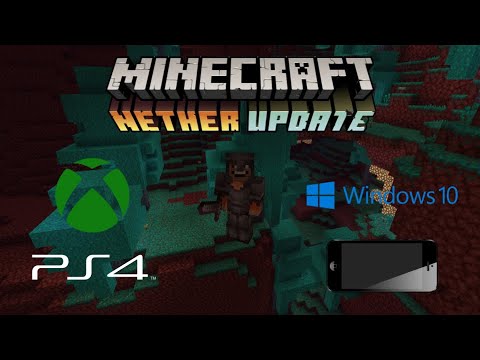 NEW! Minecraft Nether Update for Bedrock Edition!
