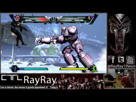 UMvC3 - FT10 CTRL RayRay (Magneto//Doom/Sentinel) vs CTRL Alukard (Jill/IronMan/Doom/)
