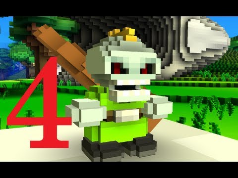 Cube World - How to begin as a Warrior Walkthrough PART 4