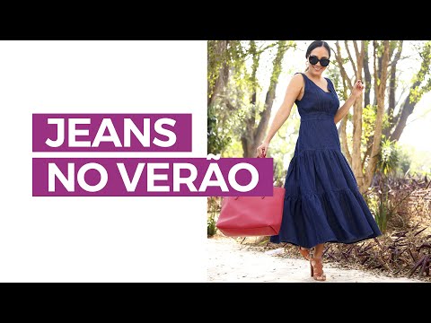 Jeans no calor: como usar | Camila Gaio