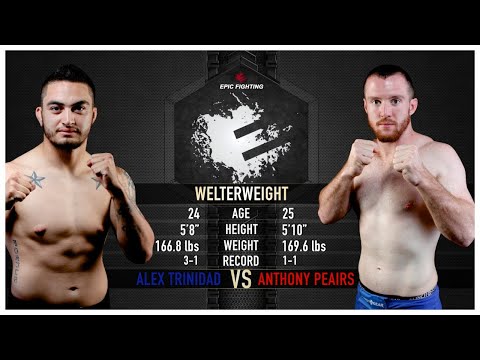 Epic 26: Alex Trinidad vs. Anthony Peairs - 09.26.14
