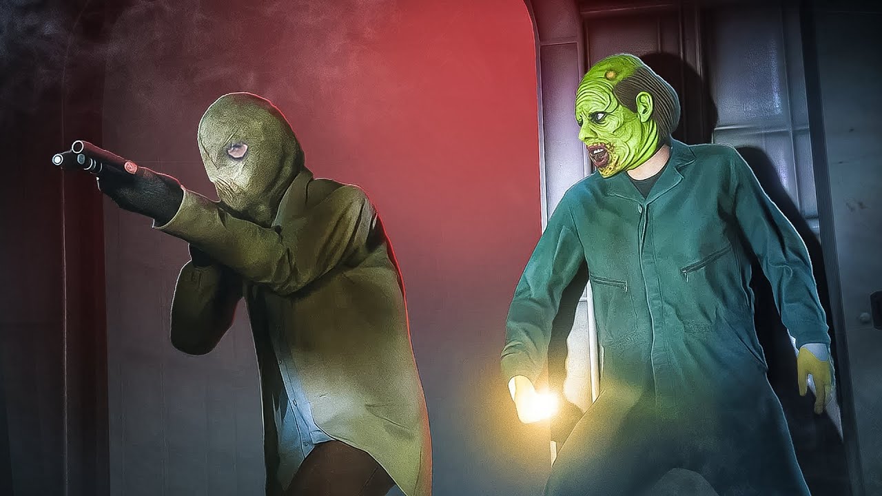 ПРЯТКИ В ПОДВОДНОЙ ЛОДКЕ В GTA ONLINE (УГАР, ЭПИК В ГТА 5)