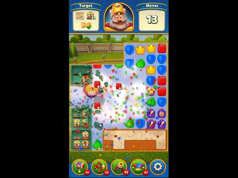 Royal Match Level 2537 - NO BOOSTERS GAMEPLAY 👑 | SKILLGAMING ✔️