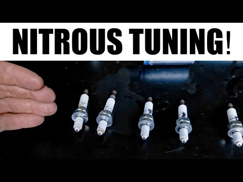 Nitrous Tuning - How to read spark plugs