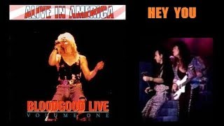 BLOODGOOD Hey You - Alive in America - HD