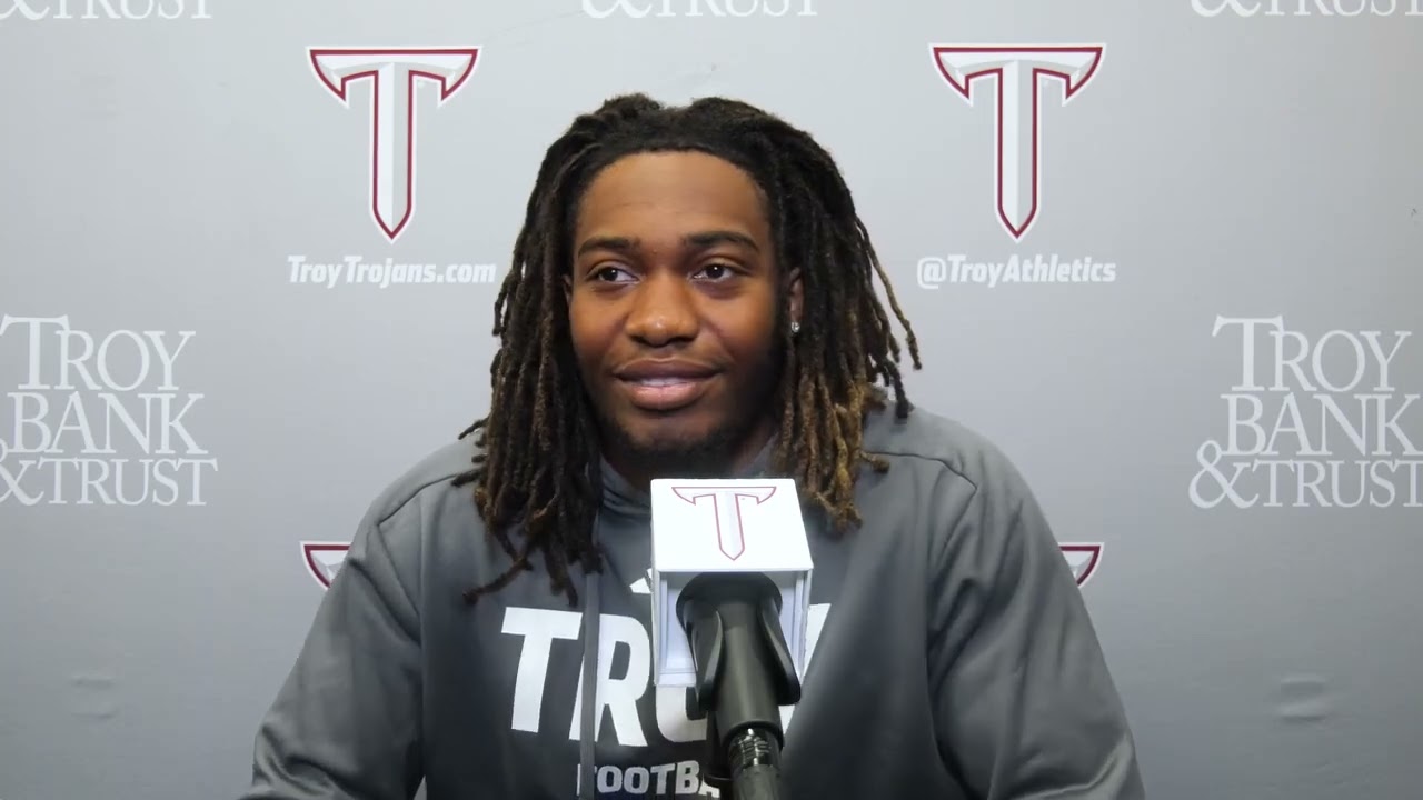 Justin Powe post-game interview — Louisiana win