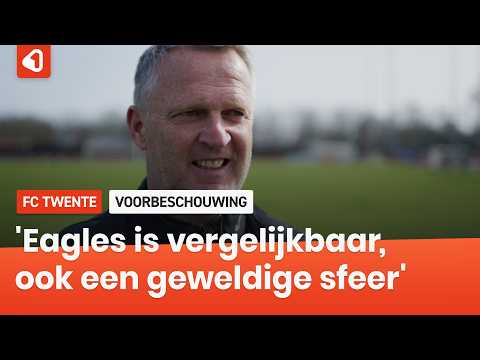 John van den Brom is eager to see Go Ahead Eagles play: "I expect a lot of fighting from both sid...