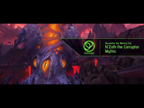 UndisputeD vs. N'Zoth the Corruptor (Mythic) - Destruction Warlock PoV