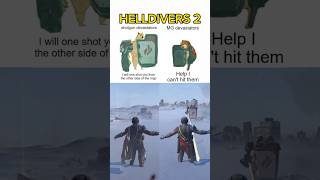 Least vs Most Accurate Automaton - Helldivers 2