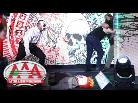 The War Raiders attack after Psycho Clown confronts Pagano: Lucha Libre AAA highlights, May 9, 2026