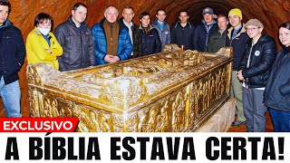 O que os Cientistas Acabaram de Descobrir SOB o TÚMULO de Jesus em JERUSALÉM vai Deixar você sem ...