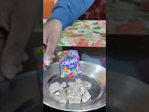 CADBURY DAIRY MILK WITH ROAST ALMOND CHOCOLATE AND CADBURY GEMS #shorts #youtubeshorts #chocolate