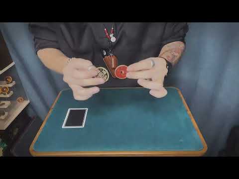 super chinese coin set by oliver magic