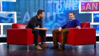 Seamus O'Regan On George Stroumboulopoulos Tonight: INTERVIEW video