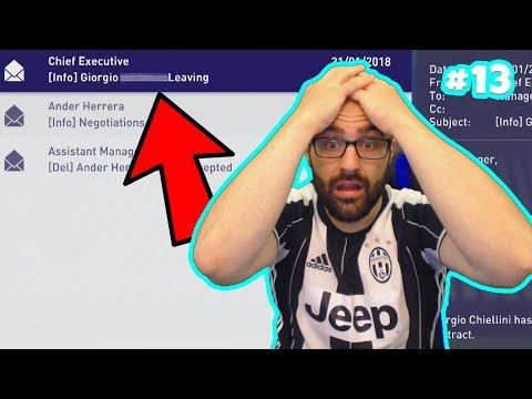 OMG RIP! OUR BEST PLAYER IS GONE! FIFA 18 Career Mode JUVENTUS #12