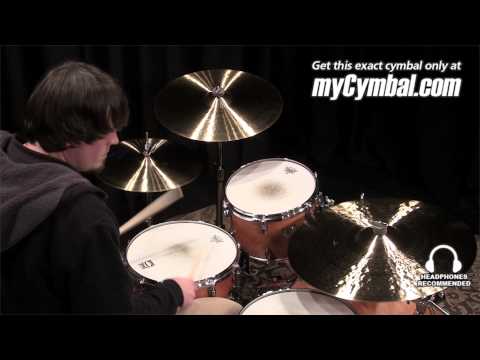 Vintage Paiste 22" Signature Dry Ride Prototype Cymbal (9993022-250)