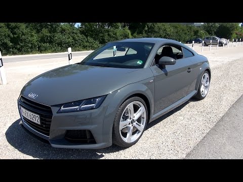 2015 Audi TT 2.0 TFSI Quattro (230 HP) Test Drive