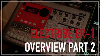 Video thumbnail for Korg Electribe ER-1 Overview Pt 2 | Song Mode, Pattern Set by Durosai