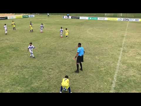 PORTUGUESA RJ 3 X 2 CARAPEBUS - COPA RIO SUB 08