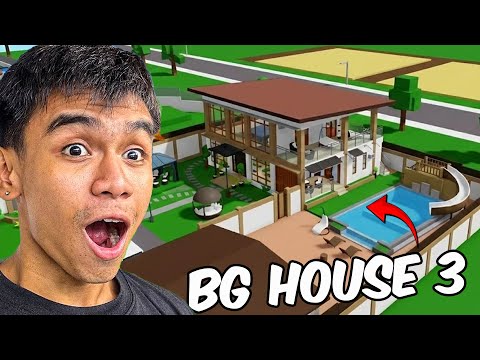 GUMAWA NG BG HOUSE 3 sa ROBLOX - BROOKHAVEN