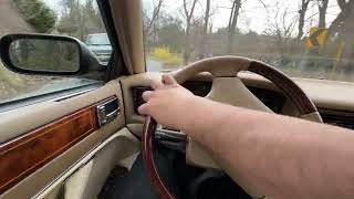 1995 Jaguar XJ6 Vanden Plas Test Drive