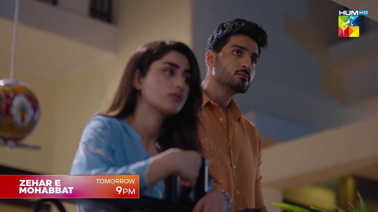 Zehar-e-Mohabbat - Ep 19 Promo - Tomorrow At 10 Pm On Youtube [ Zoha Tauqeer - Omer Shahzad ]