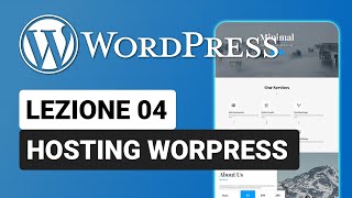 Capire Hosting e Dominio Sito - Corso Wordpress 04