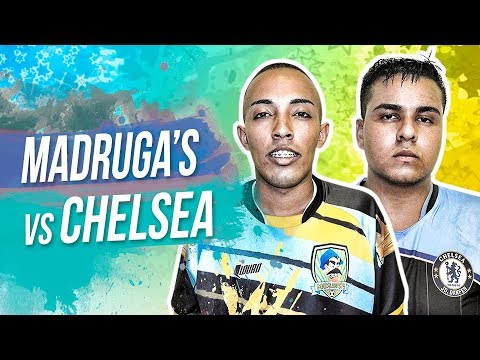 Madruga's vs Chelsea - Final Champios Cup JB/128 Club