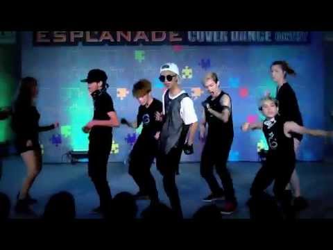 "G Player" cover "Heartbreaker+Crooked" (G Dragon) @ audition "Esplanade Cover Dance Contest"