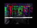The Most Damaged VHS Tape I Have Ever Found 50fps